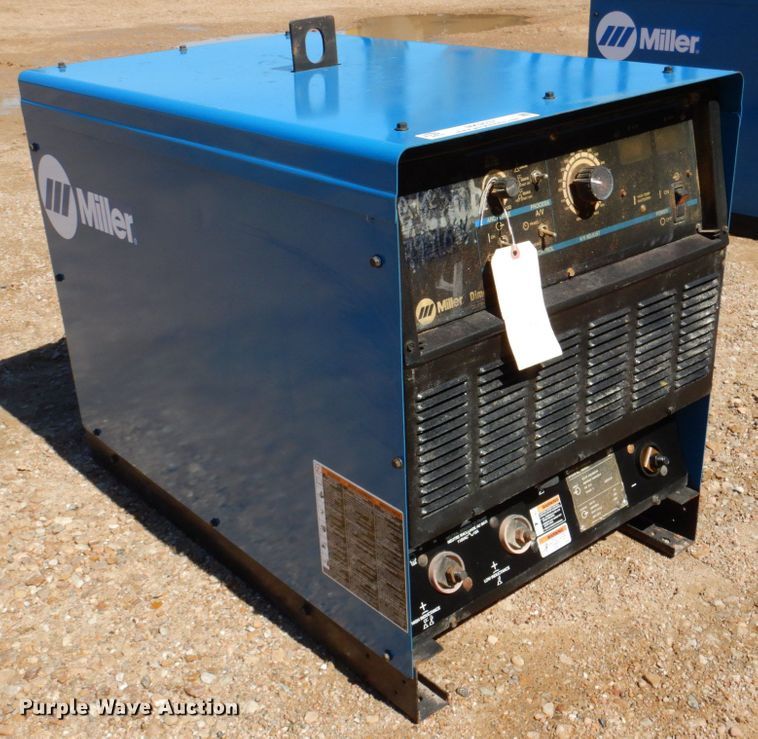 image for item MK9536 (3) Miller Dimension 652 welders