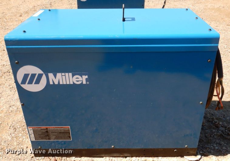 image for item MK9536 (3) Miller Dimension 652 welders