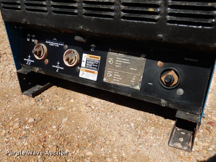 image for item MK9536 (3) Miller Dimension 652 welders