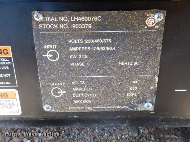 image for item MK9536 (3) Miller Dimension 652 welders