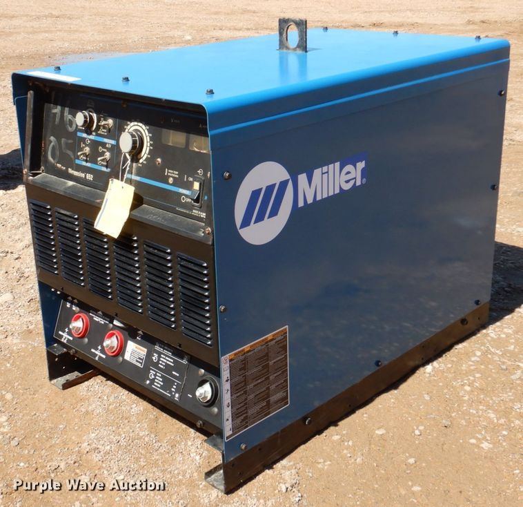 image for item MK9536 (3) Miller Dimension 652 welders