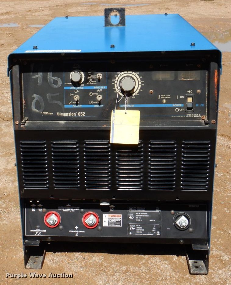 image for item MK9536 (3) Miller Dimension 652 welders