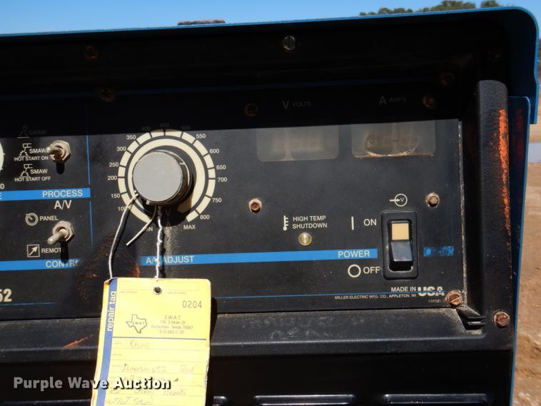 image for item MK9536 (3) Miller Dimension 652 welders