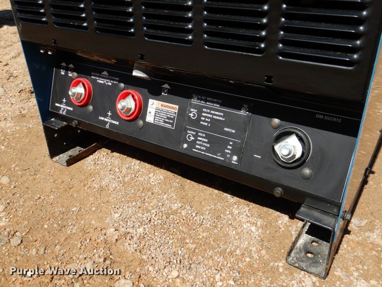image for item MK9536 (3) Miller Dimension 652 welders