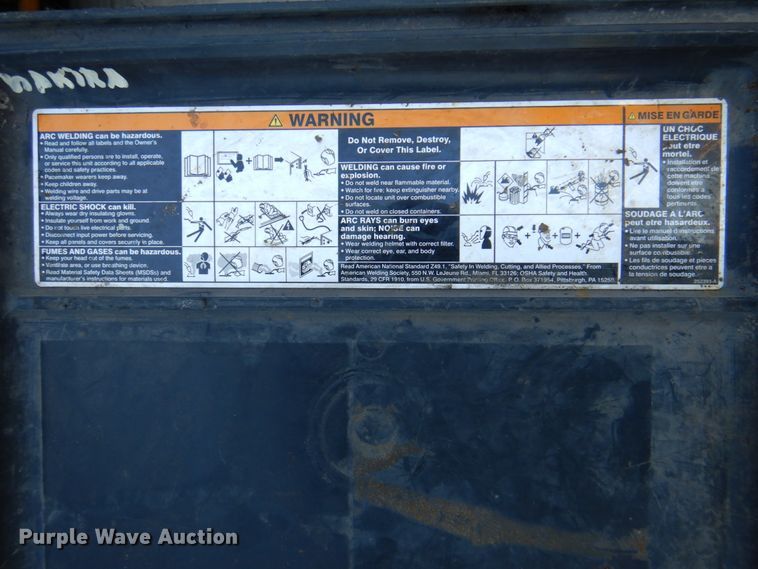 image for item MK9539 (5) Miller Suitcase X-Treme 12 VS wire feeders