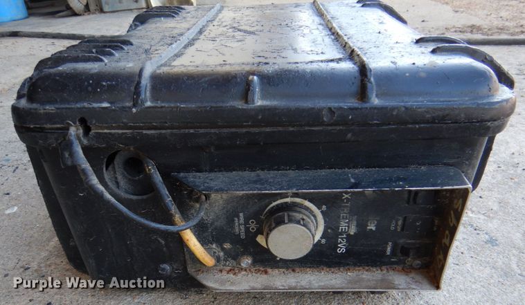 image for item MK9539 (5) Miller Suitcase X-Treme 12 VS wire feeders