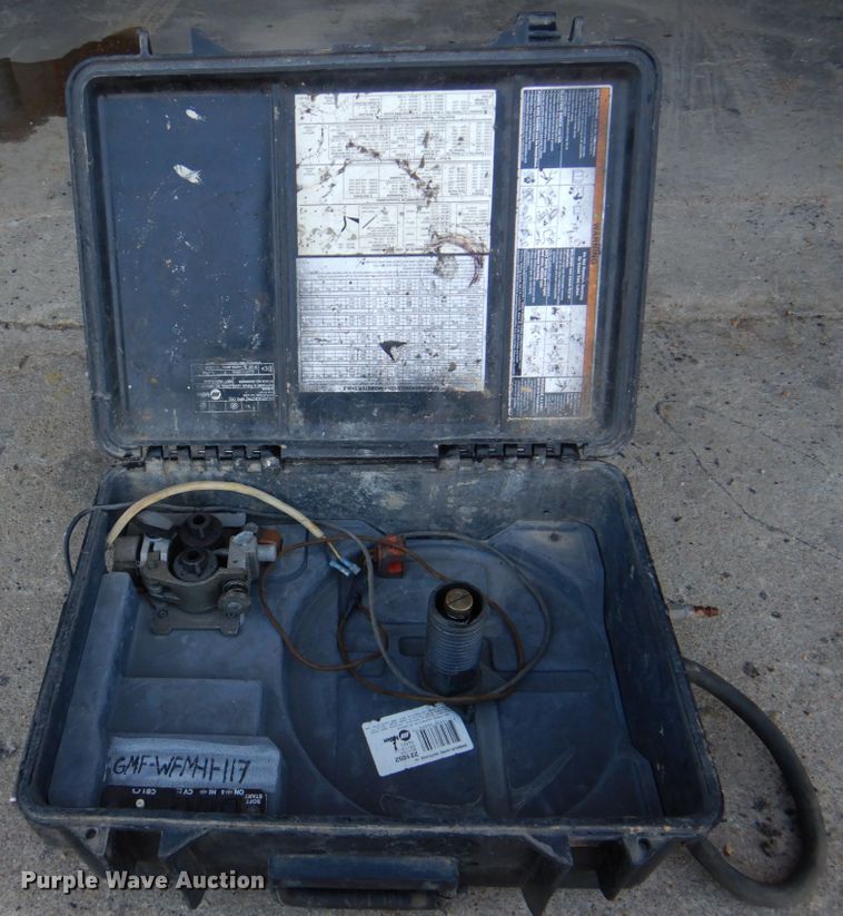 image for item MK9539 (5) Miller Suitcase X-Treme 12 VS wire feeders