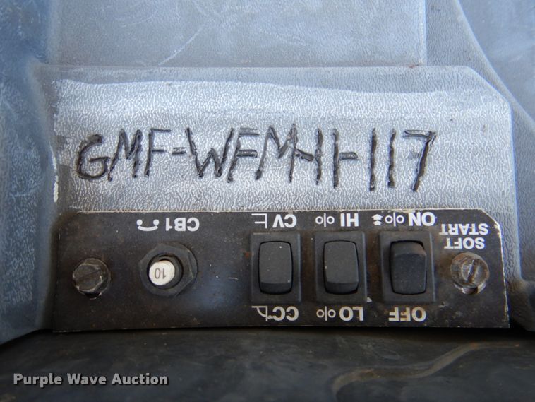 image for item MK9539 (5) Miller Suitcase X-Treme 12 VS wire feeders