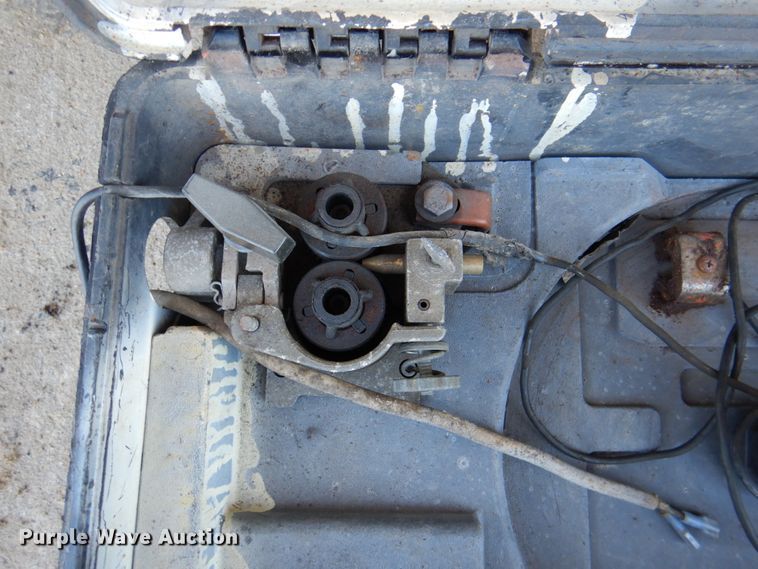 image for item MK9539 (5) Miller Suitcase X-Treme 12 VS wire feeders