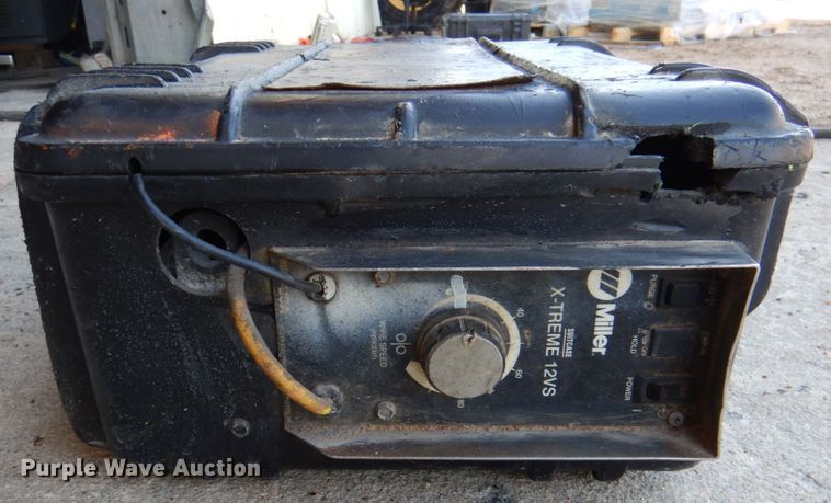 image for item MK9539 (5) Miller Suitcase X-Treme 12 VS wire feeders