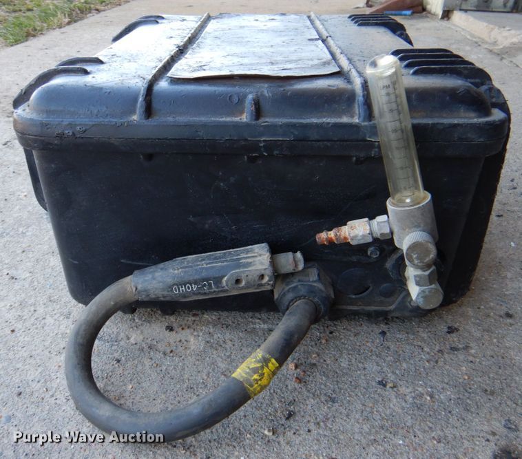 image for item MK9539 (5) Miller Suitcase X-Treme 12 VS wire feeders