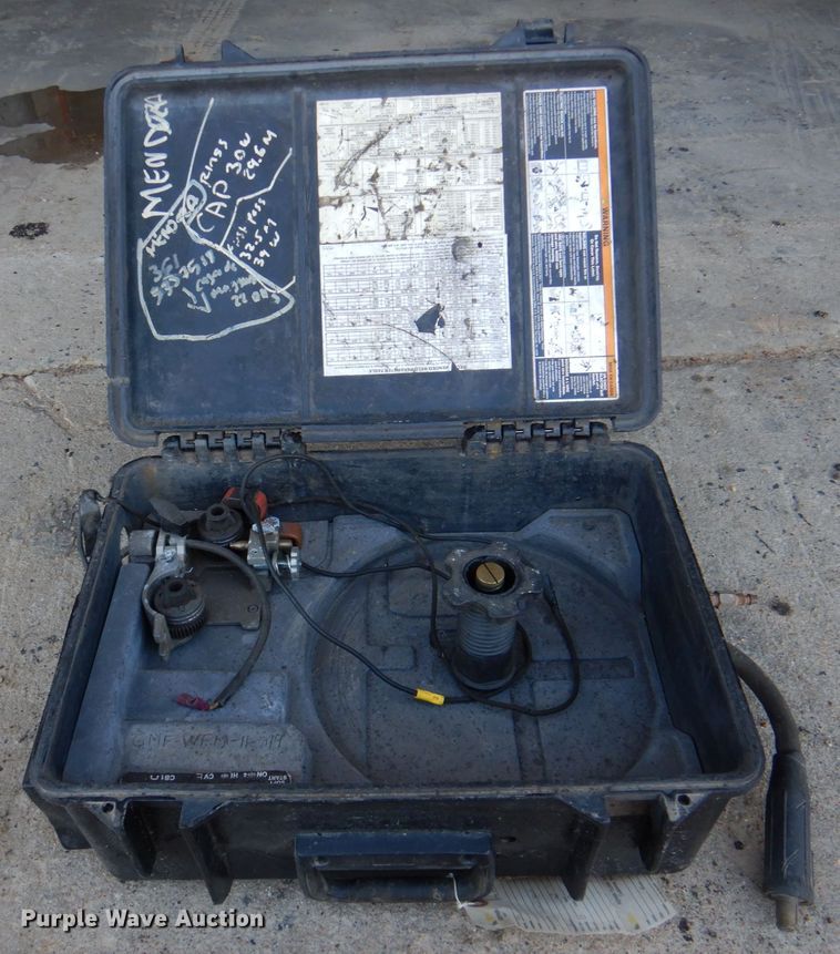 image for item MK9539 (5) Miller Suitcase X-Treme 12 VS wire feeders