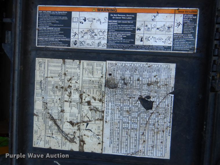 image for item MK9539 (5) Miller Suitcase X-Treme 12 VS wire feeders