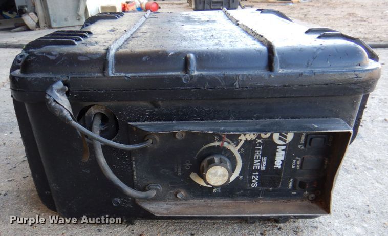 image for item MK9539 (5) Miller Suitcase X-Treme 12 VS wire feeders