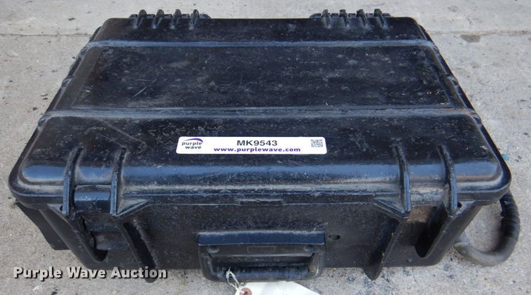 image for item MK9539 (5) Miller Suitcase X-Treme 12 VS wire feeders