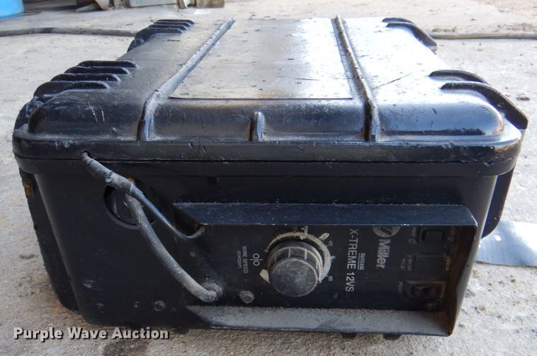 image for item MK9539 (5) Miller Suitcase X-Treme 12 VS wire feeders