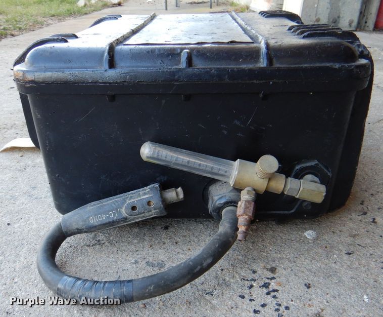 image for item MK9539 (5) Miller Suitcase X-Treme 12 VS wire feeders