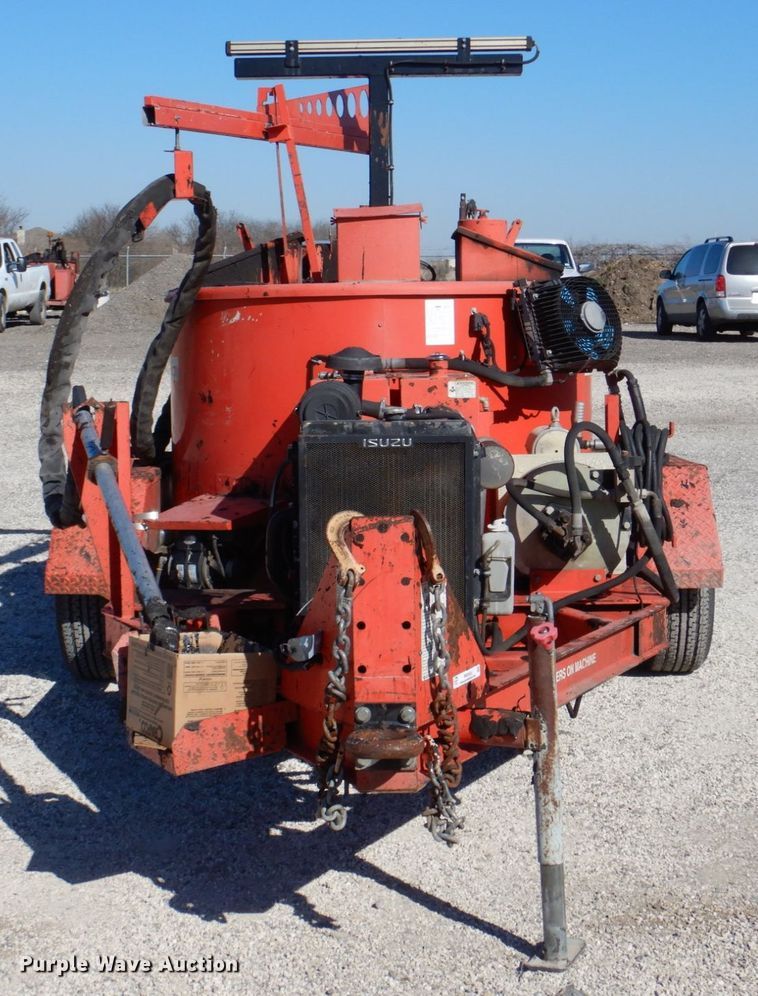 image for item MK9544 2008 Crafco E-Z 1000 Series II  melter applicator