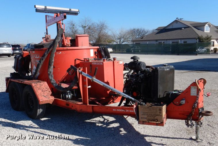 image for item MK9544 2008 Crafco E-Z 1000 Series II  melter applicator