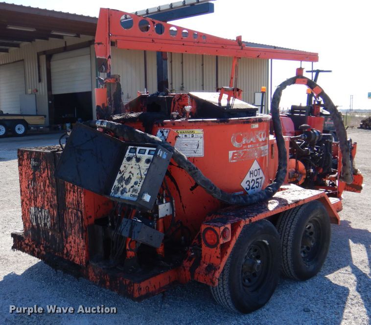 image for item MK9544 2008 Crafco E-Z 1000 Series II  melter applicator