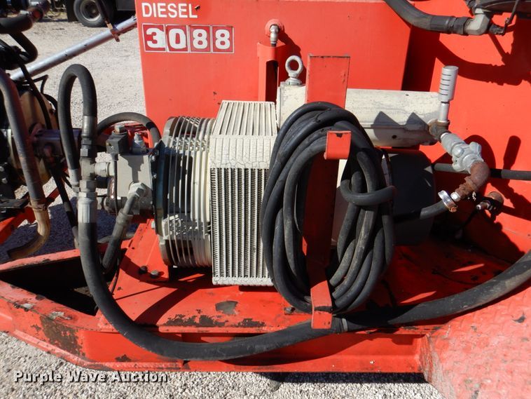 image for item MK9544 2008 Crafco E-Z 1000 Series II  melter applicator