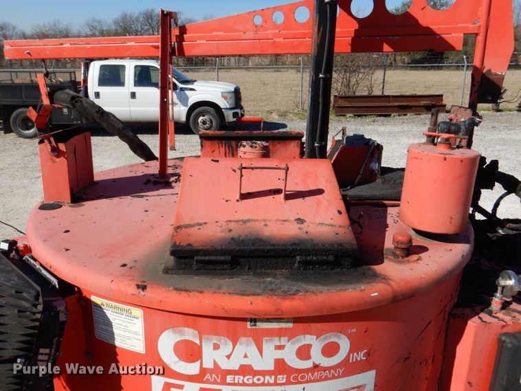 image for item MK9544 2008 Crafco E-Z 1000 Series II  melter applicator