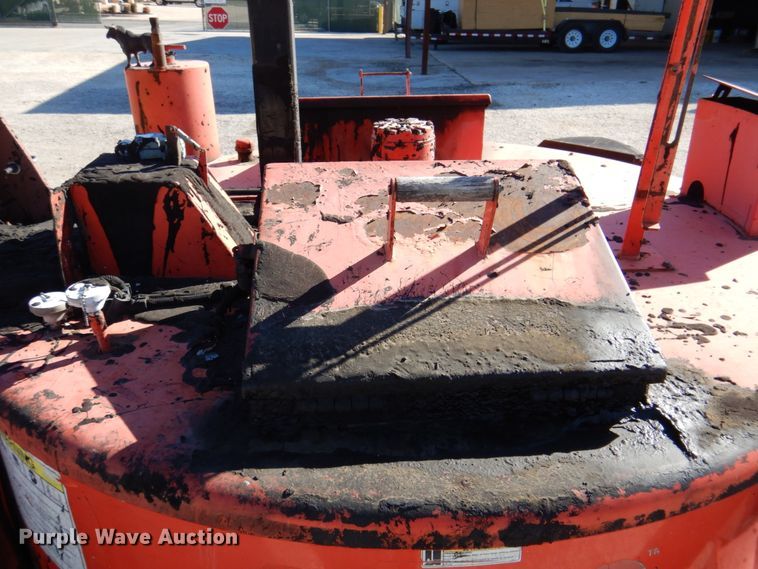 image for item MK9544 2008 Crafco E-Z 1000 Series II  melter applicator