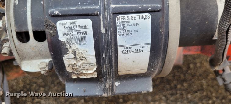 image for item MK9544 2008 Crafco E-Z 1000 Series II  melter applicator