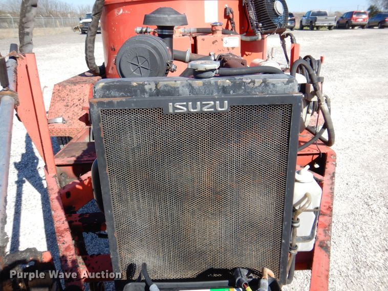 image for item MK9544 2008 Crafco E-Z 1000 Series II  melter applicator