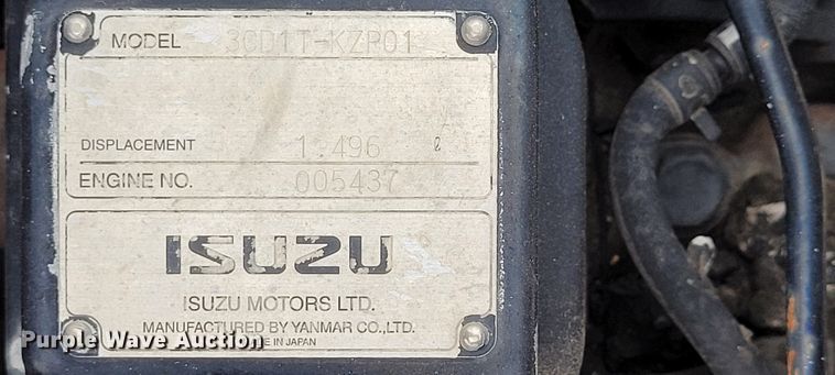 image for item MK9544 2008 Crafco E-Z 1000 Series II  melter applicator