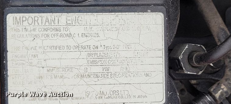 image for item MK9544 2008 Crafco E-Z 1000 Series II  melter applicator