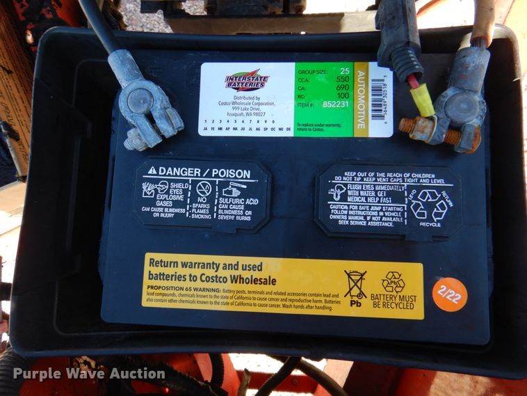 image for item MK9544 2008 Crafco E-Z 1000 Series II  melter applicator