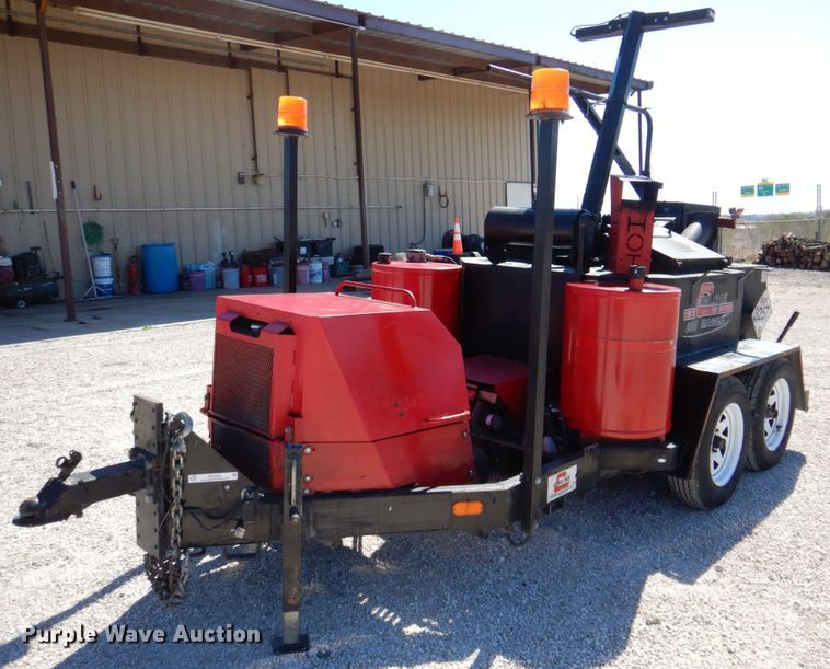 image for item MK9545 2015 Cimline 230 Gen 4  melter applicator