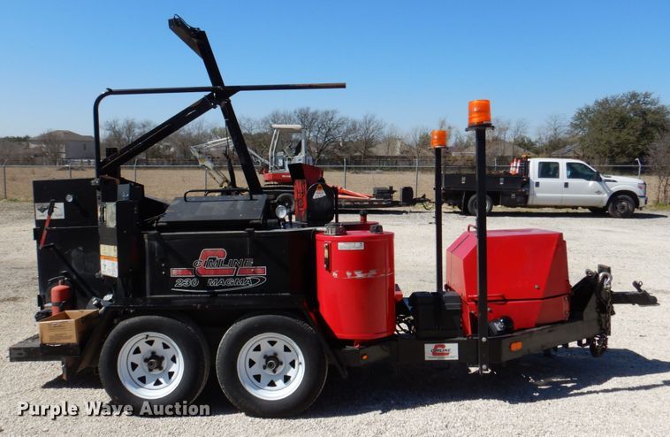 image for item MK9545 2015 Cimline 230 Gen 4  melter applicator