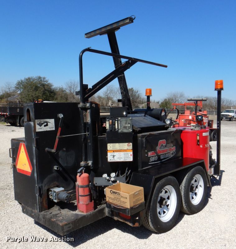 image for item MK9545 2015 Cimline 230 Gen 4  melter applicator