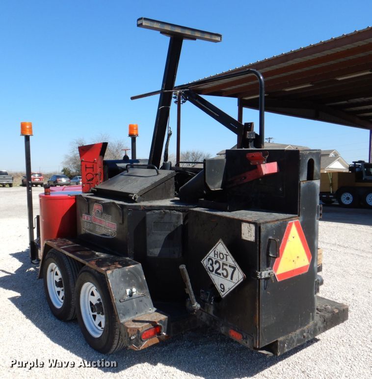 image for item MK9545 2015 Cimline 230 Gen 4  melter applicator