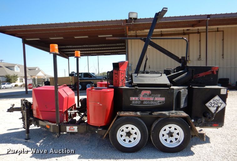 image for item MK9545 2015 Cimline 230 Gen 4  melter applicator