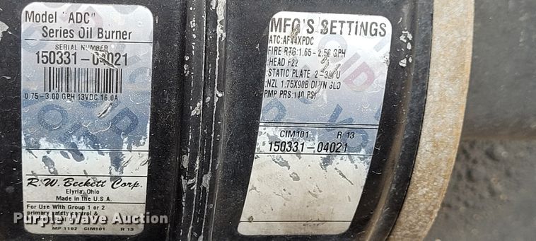 image for item MK9545 2015 Cimline 230 Gen 4  melter applicator