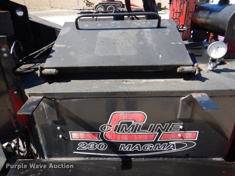 image for item MK9545 2015 Cimline 230 Gen 4  melter applicator