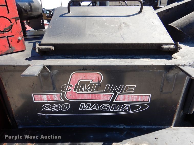 image for item MK9545 2015 Cimline 230 Gen 4  melter applicator