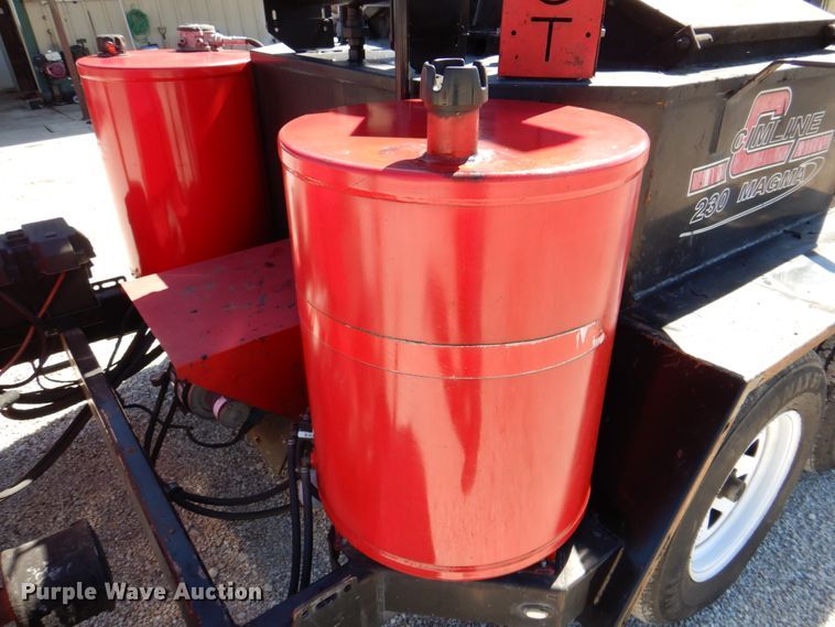 image for item MK9545 2015 Cimline 230 Gen 4  melter applicator