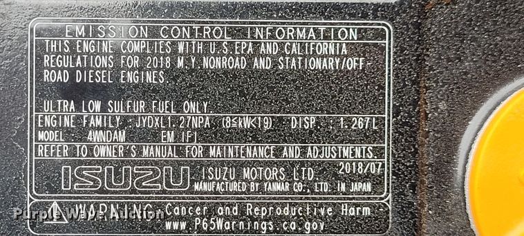 image for item MK9545 2015 Cimline 230 Gen 4  melter applicator