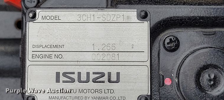 image for item MK9545 2015 Cimline 230 Gen 4  melter applicator