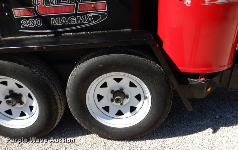 image for item MK9545 2015 Cimline 230 Gen 4  melter applicator