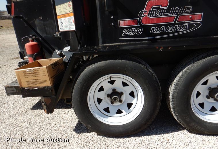 image for item MK9545 2015 Cimline 230 Gen 4  melter applicator