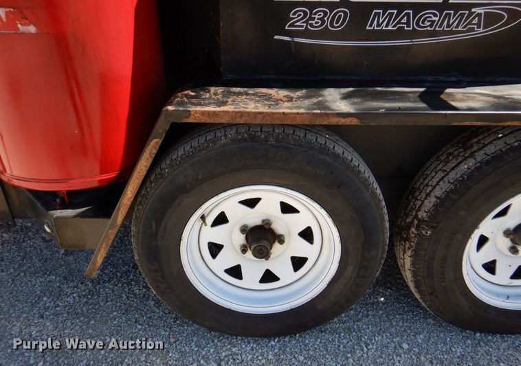 image for item MK9545 2015 Cimline 230 Gen 4  melter applicator