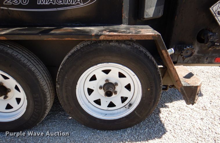 image for item MK9545 2015 Cimline 230 Gen 4  melter applicator