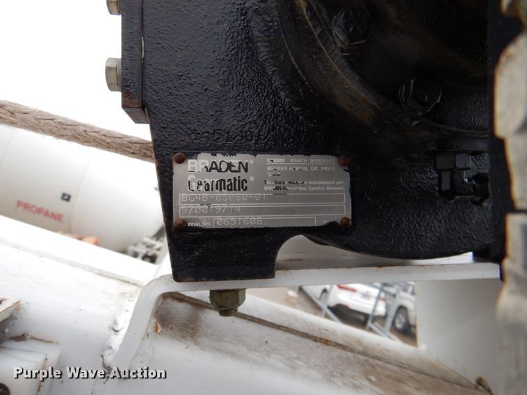 image for item MK9552 2006 Altec DB35  mini digger derrick