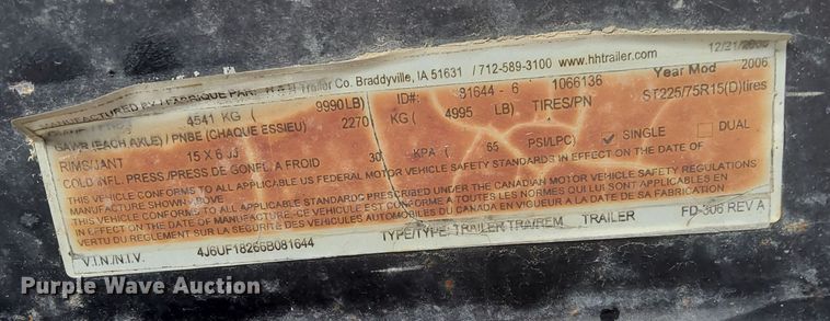 image for item MK9552 2006 Altec DB35  mini digger derrick