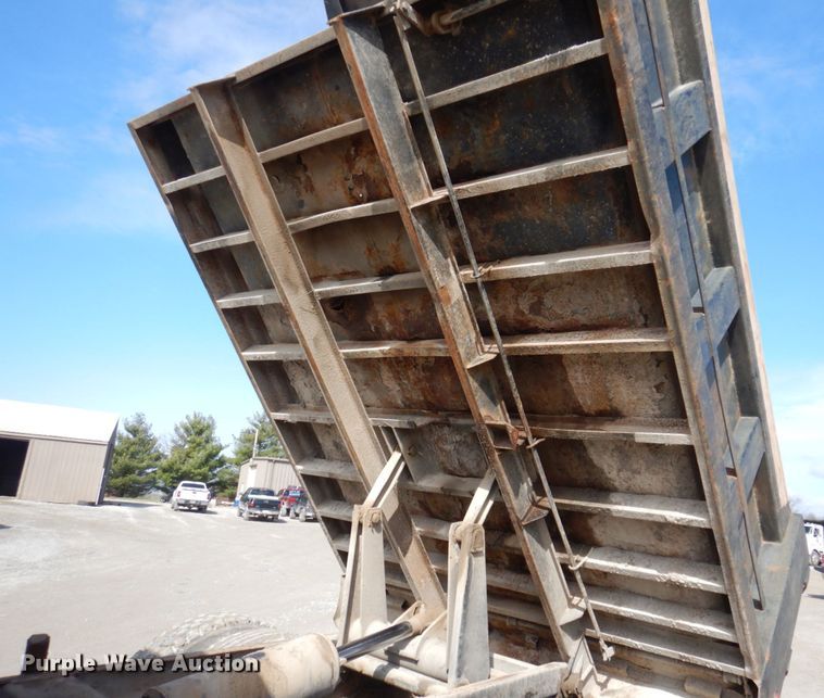 image for item MU9531 1988 Ford L8000  dump truck